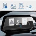 Volkswagen ID.4X/ID.6X 2021-2024 Protezione per schermo in vetro temperato per cruscotto - 9H - Trasparente
