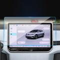 Volkswagen ID.4X/ID.6X 2021-2024 Protezione per schermo in vetro temperato per navigatore - 9H - Trasparente