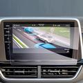 Volkswagen T-Roc 2021-2025 Protezione per schermo in vetro temperato per navigatore - 9H - Trasparente