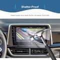 Volkswagen T-Roc 2021-2025 Protezione per schermo in vetro temperato per navigatore - 9H - Trasparente