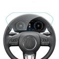 Volkswagen Tayron 2019-2021 Protezione per schermo in vetro temperato per cruscotto - 9H - Trasparente