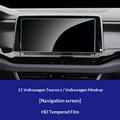Volkswagen Tharu/Sagitar 2021 Protezione per schermo in vetro temperato per navigatore - 9H - Trasparente
