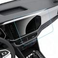 Volkswagen Tiguan L 2022-2025 9.2" Protezione per schermo in vetro temperato per navigatore - 9H - Trasparente