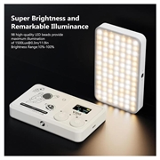 Vrig FD-98 Dual Color Luce di riempimento a LED - 2500K-9000K