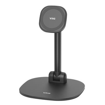 Supporto da tavolo magnetico rotante Vrig MG-04 - Compatibile con MagSafe - Nero