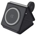 Stazione di ricarica wireless pieghevole 3 in 1 W-126