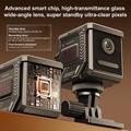 Mini telecamera di sicurezza WiFi W07 con rilevamento del movimento - Nera
