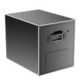 Mini telecamera di sicurezza WiFi W09 1080p con rilevamento del movimento e audio bidirezionale - Nero