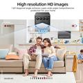 Mini telecamera di sicurezza WiFi HD W09 con rilevamento del movimento - Nera