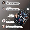 Smartwatch per bambini W19 4G con videochiamate, WiFi e localizzazione LBS
