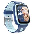 Smartwatch per bambini W19 4G con videochiamate, WiFi e localizzazione LBS - Blu