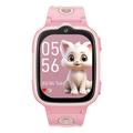 Smartwatch per bambini W19 4G con videochiamate, WiFi e localizzazione LBS - Rosa