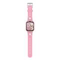 Smartwatch per bambini W19 4G con videochiamate, WiFi e localizzazione LBS - Rosa