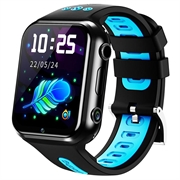 Orologio per bambini con doppia fotocamera W5PRO 4G 2 + 16G Orologio per smartphone IPS HD da 1.83" resistente all'usura