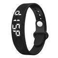 W6TP Smart Fitness Tracker con contapassi - IP67 - Nero