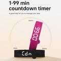 W6TP Smart Fitness Tracker con contapassi - IP67 - Nero
