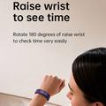 W6TP Smart Fitness Tracker con contapassi - IP67 - Nero