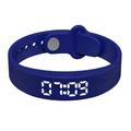 W6TP Smart Fitness Tracker con contapassi - IP67 - Blu scuro