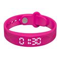 W6TP Smart Fitness Tracker con contapassi - IP67 - Rosa shocking