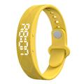 W6TP Smart Fitness Tracker con contapassi - IP67 - Giallo