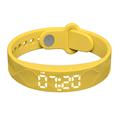 W6TP Smart Fitness Tracker con contapassi - IP67 - Giallo