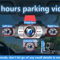 W8 dash cam a 360 con 5 telecamere e risoluzione 4K, con Wi-Fi
