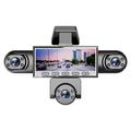 W8 dash cam a 360 con 5 telecamere e risoluzione 4K, con Wi-Fi