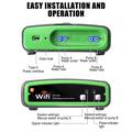 Kit di irrigazione a goccia con doppia pompa intelligente WiFi WD-01BDE