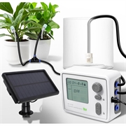 Sistema di irrigazione intelligente per impianti solari WD-01GD - Doppia pompa, timer, flettenti regolabili