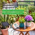 Sistema di irrigazione intelligente per impianti solari WD-01GD - Doppia pompa, timer, flettenti regolabili