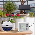Sistema di irrigazione intelligente per impianti solari WD-01GD - Doppia pompa, timer, flettenti regolabili