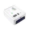 Sistema di irrigazione automatico per piante con doppia pompa e connessione Wi-Fi WD-01GDE - Bianco