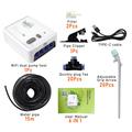 Sistema di irrigazione automatico per piante con doppia pompa e connessione Wi-Fi WD-01GDE - Bianco