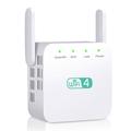 WD-611U Estensore WiFi 300Mbps con doppia antenna - Spina UE - Bianco