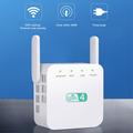 WD-611U Estensore WiFi 300Mbps con doppia antenna - Spina UE - Bianco