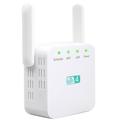 WD-611U Estensore WiFi 300Mbps con doppia antenna - Spina UE - Bianco