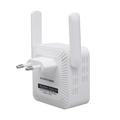 WD-611U Estensore WiFi 300Mbps con doppia antenna - Spina UE - Bianco