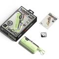 Power bank Wekome WP-35 da 5000mAh con display a LED, cavi USB-C e Lightning - 22.5W - Verde