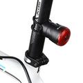 WEST BIKING Sensore intelligente Luce di Freno per Bicicletta 6 Modalità Impermeabile USB di Ricarica Luce di Coda del Reggisella della Bicicletta LED