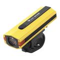 WEST BIKING YP0701407 Faro in plastica per bicicletta 400LM Torcia notturna per bicicletta Luce anteriore - Giallo