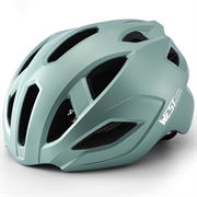 West Biking YP0708136 Casco da ciclismo con visiera magnetica