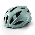 West Biking YP0708136 Casco da ciclismo con visiera magnetica - Verde bambù