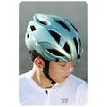 West Biking YP0708136 Casco da ciclismo con visiera magnetica - Blu cristallo di ghiaccio