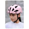 West Biking YP0708136 Casco da ciclismo con visiera magnetica - Rosa