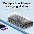 Stazione di ricarica rapida WLX-820A a 29 porte - 15x USB-C / 14x USB-A