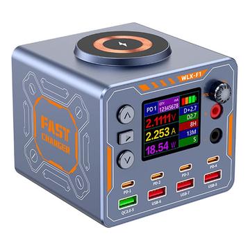 Stazione di ricarica rapida wireless a 8 porte WLX-F1 - 140W