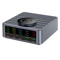 WLX-F2 Stazione di ricarica multi-dispositivo GaN con display digitale - 260W