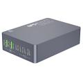 WLX-F8A Stazione di ricarica da tavolo a 6 porte 220W GaN - Grigio