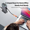 WLX-F8L Stazione di ricarica desktop GaN a 8 porte 660W - 6xUSB-C PD, 2xUSB-A QC3.0