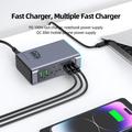 WLX-F8L Stazione di ricarica desktop GaN a 8 porte 660W - 6xUSB-C PD, 2xUSB-A QC3.0